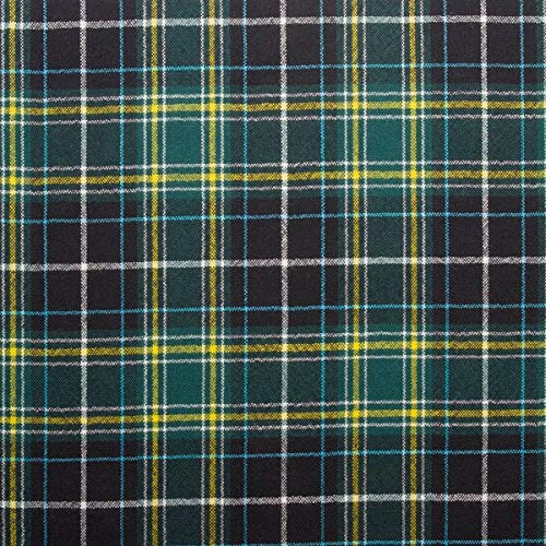 Ingles Buchan 100% Wool Traditional Scottish Handfasting Ribbon - MacK Tartans, MacKellar Modern