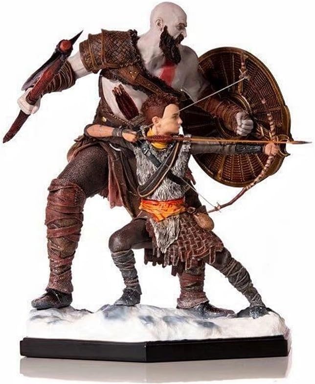 Ragnarok Online Stars LATAM 2025 fördelar 20,000 i prispengar 7 61GZmfnPK5L. AC SX679 Ragnarok Figure, Kratos and Atreus Action Figures, 20cm/7.9inch PVC Game Character Figurine Statue Decoration Toy Collectible Gift