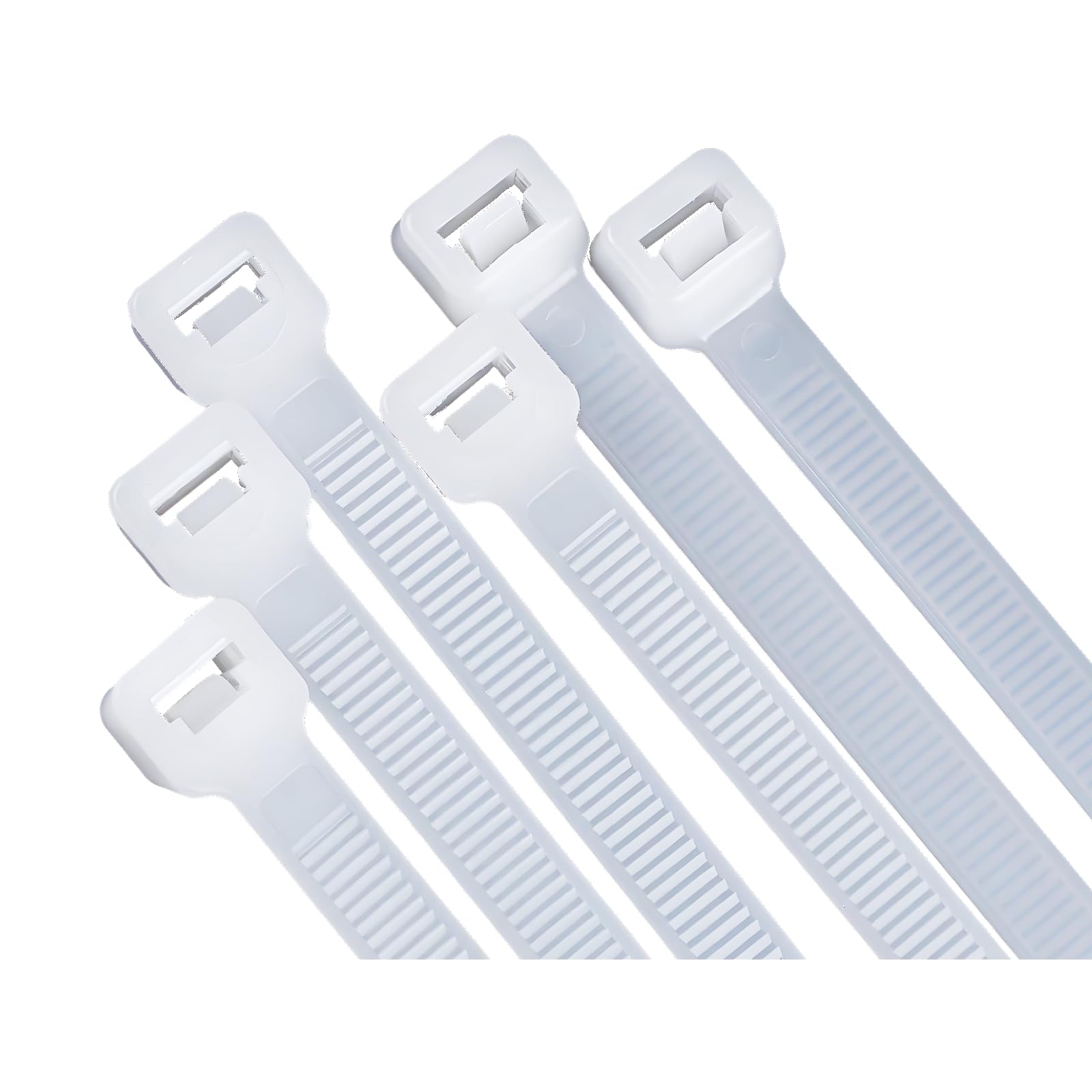 zuizhan 100 Pack Large Cable Ties Heavy Duty, 450mm X 9mm, 80kgs/175lbs Tensile Strength, Uv Resistant Extra Long Cable Ties