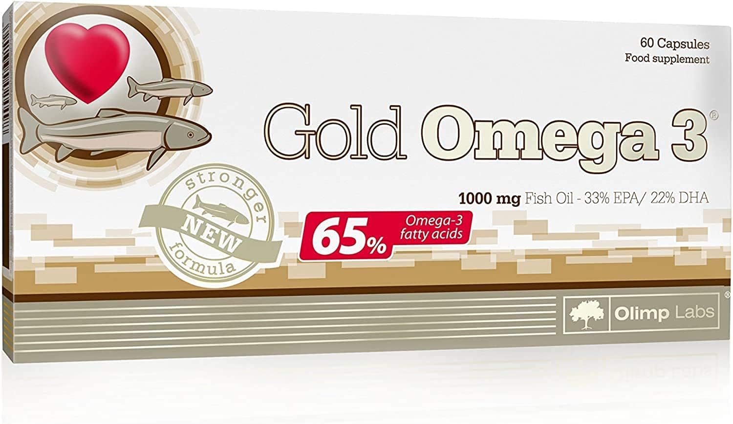 Olimp Gold Omega 3 (60 Capsules)