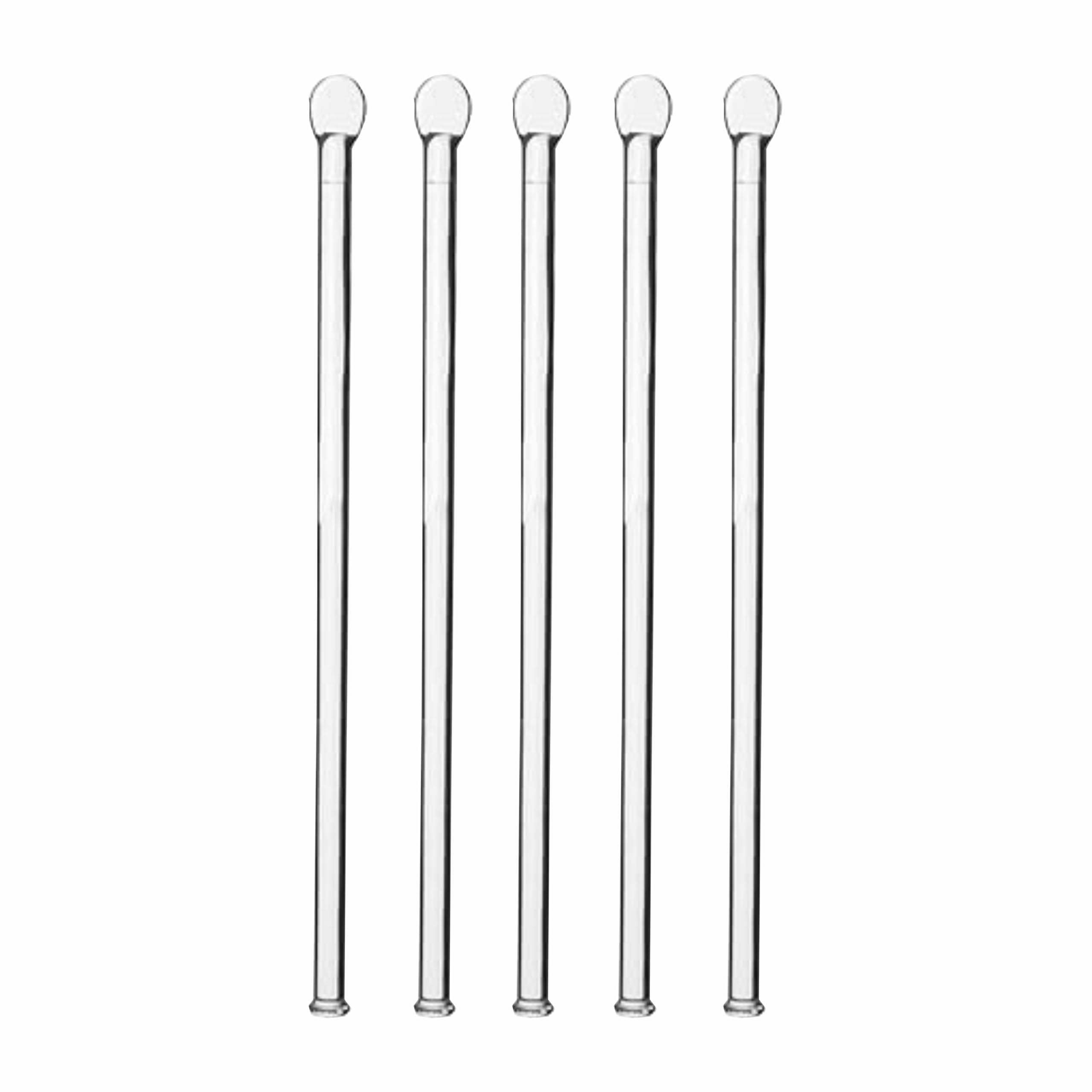VVS Glass stirring rod with flat face, paddle set of 5 pcs (200mmx6mm) long stirrer,export quality multipurpose for cocktail or liquid school and college chemicals Lab Laboratory Etc. (B0D3FHGFS1) Amazon Price History, Amazon Price Tracker