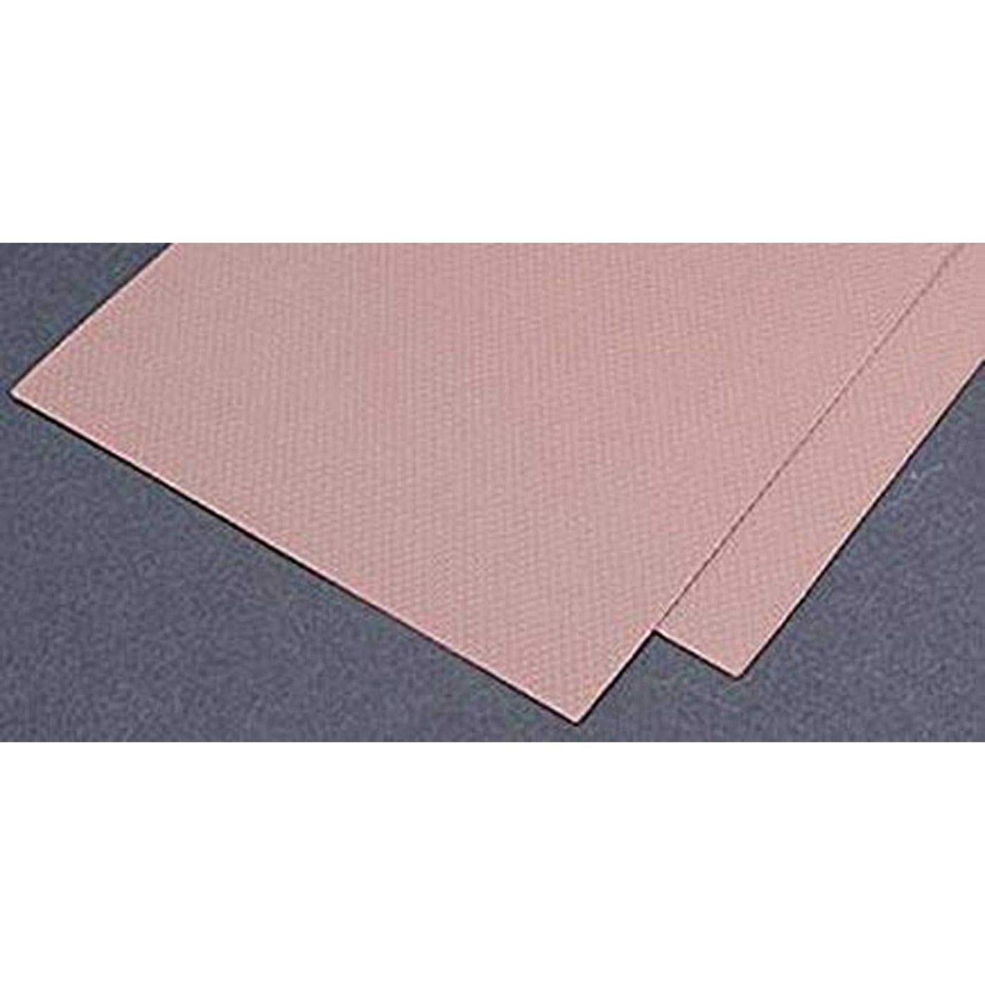 Plastruct PS-124 HO Scalloped Edge Tile, PLS91650
