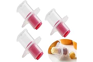4 Pack Cake Corer, a Better Option for Effortless Cake Decorating