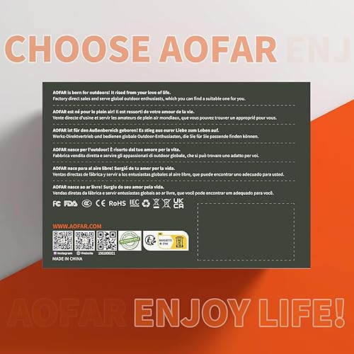 Miniatura 8 de AOFAR Telémetro HX-1100V para caza de tiro con arco, 1100 yardas con ángulo y distancia horizontal, alta precisión para caza de arco con rango,