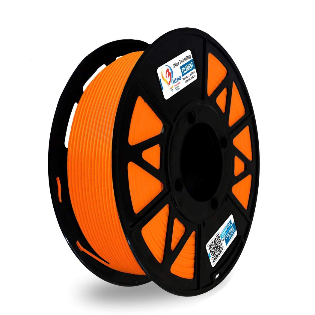 3IDEA ABS 3D Printing Filament (Orange) | Print Temperature - 220-230°C | Infill Speed - 30~90mm/s | 3D Printing Material