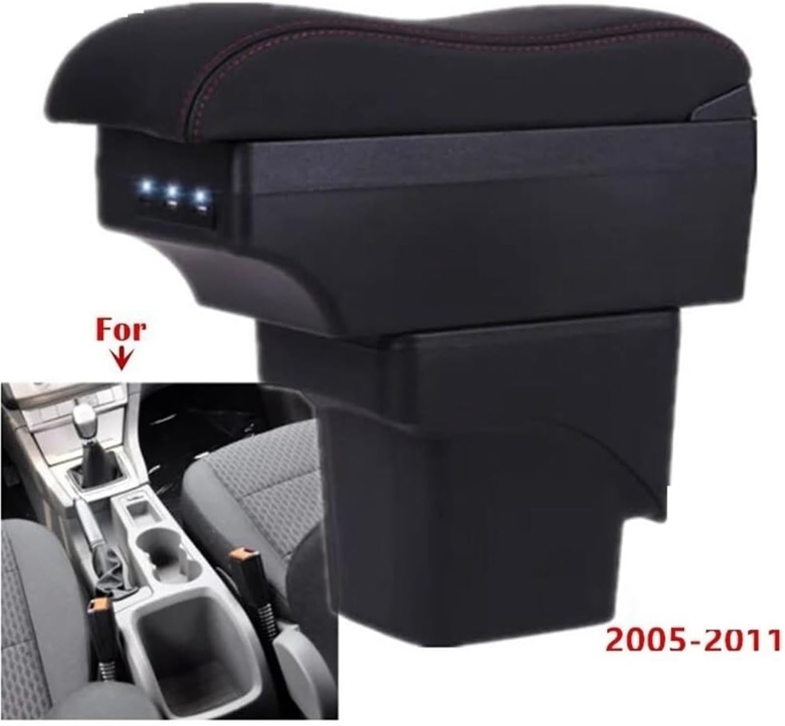 Mittelkonsole Für focus 2 Mk2 2005-2011 Armlehne Box Auto Lagerung Zubehör Center Konsole