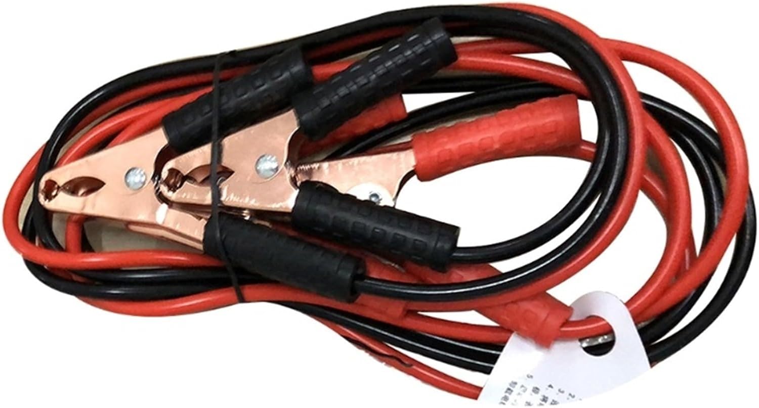 3 Meters 500A Car Power Charging Booster Cable Alligator Clamp Battery Jumper Wires Car Emergency Accessories(2.0)