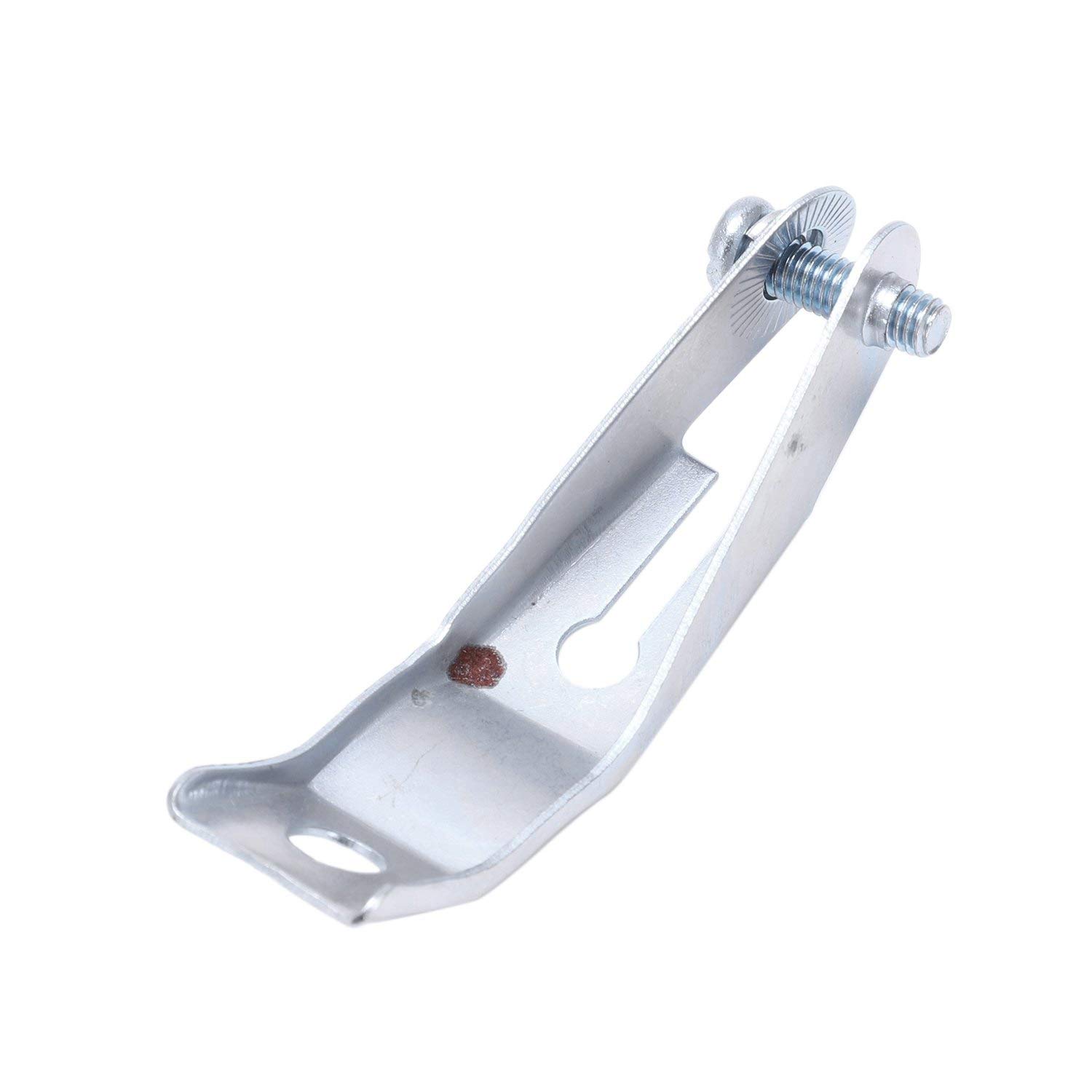 pizarra Bicycle Hat Lamp Bike Front Light Retro Headlights Metal Silver 6Led Waterproof Headlights Equipment Bicycle Accessories