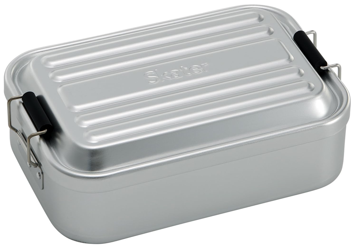 Aluminum Lunch Box with Easy-Fluff Design
