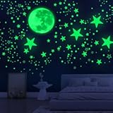 Glow in The Dark Stars for Ceiling&comma;Star Decorations for Bedroom&comma;Kids Boys Girls Room Decor&comma;Wall Stickers for Bedroom&comma;Play Room&comma;Wall Decorations&comma;Best Birthday Gift