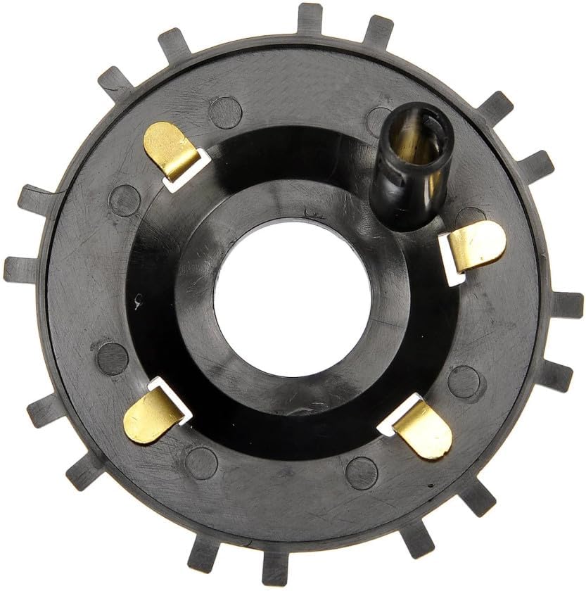 KarParts360 For Chevy Silverado 2500 HD 2003 04 05 06 2007 Turn Signal Canceling Cam | Plastic; Metal | Black; Gold | Replacement For 26080344