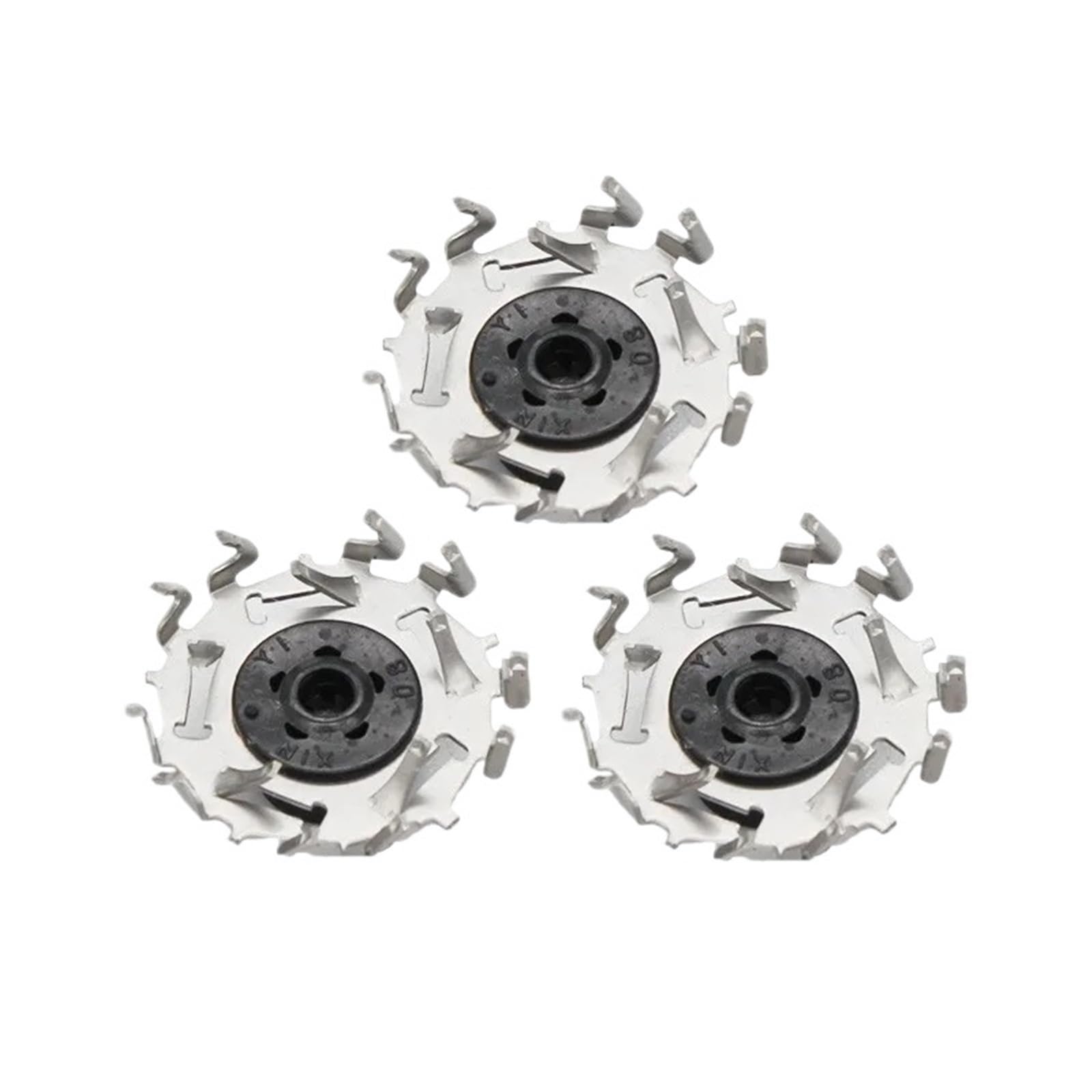 Accesorios de cuchilla de afeitar eléctrica (8 piezas)