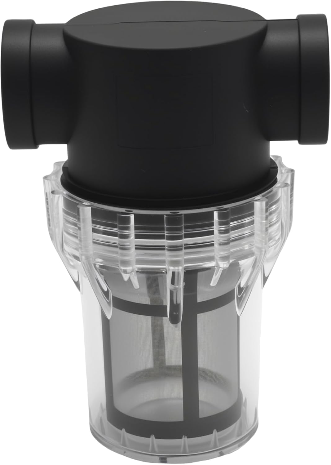 MDEOOSKY 3/4" Female NPT in-Line Strainer, 100-mesh Pre-Piped Filter, Suitable for Garden Hoses, Car Washing, and Small Aquaculture Water Purifiers