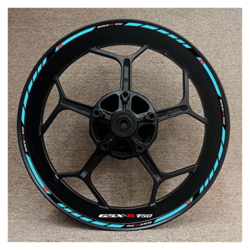 Adesivo per Cerchioni Moto per su-zu-Ki GSXR750