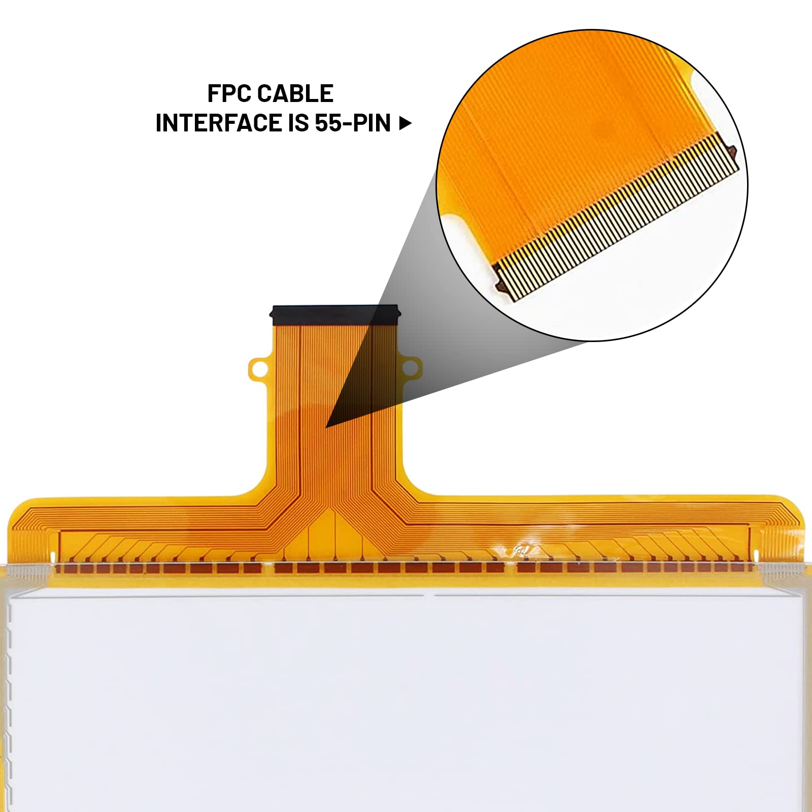 Schermo LCD Touch Screen Da 8 Pollici A 55 Pin, Digitalizzatore - Foto 12