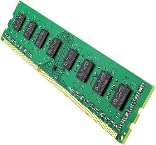 Miniatura 2 de Motoeagle Kit de 8 GB (2 x 4 GB) 2RX8 PC3-10600U DDR3 1333 MHz DIMM RAM 4 GB DDR3 10600 PC3 1333 UDIMM CL9 1.5V 240-Pin Memoria de escritorio