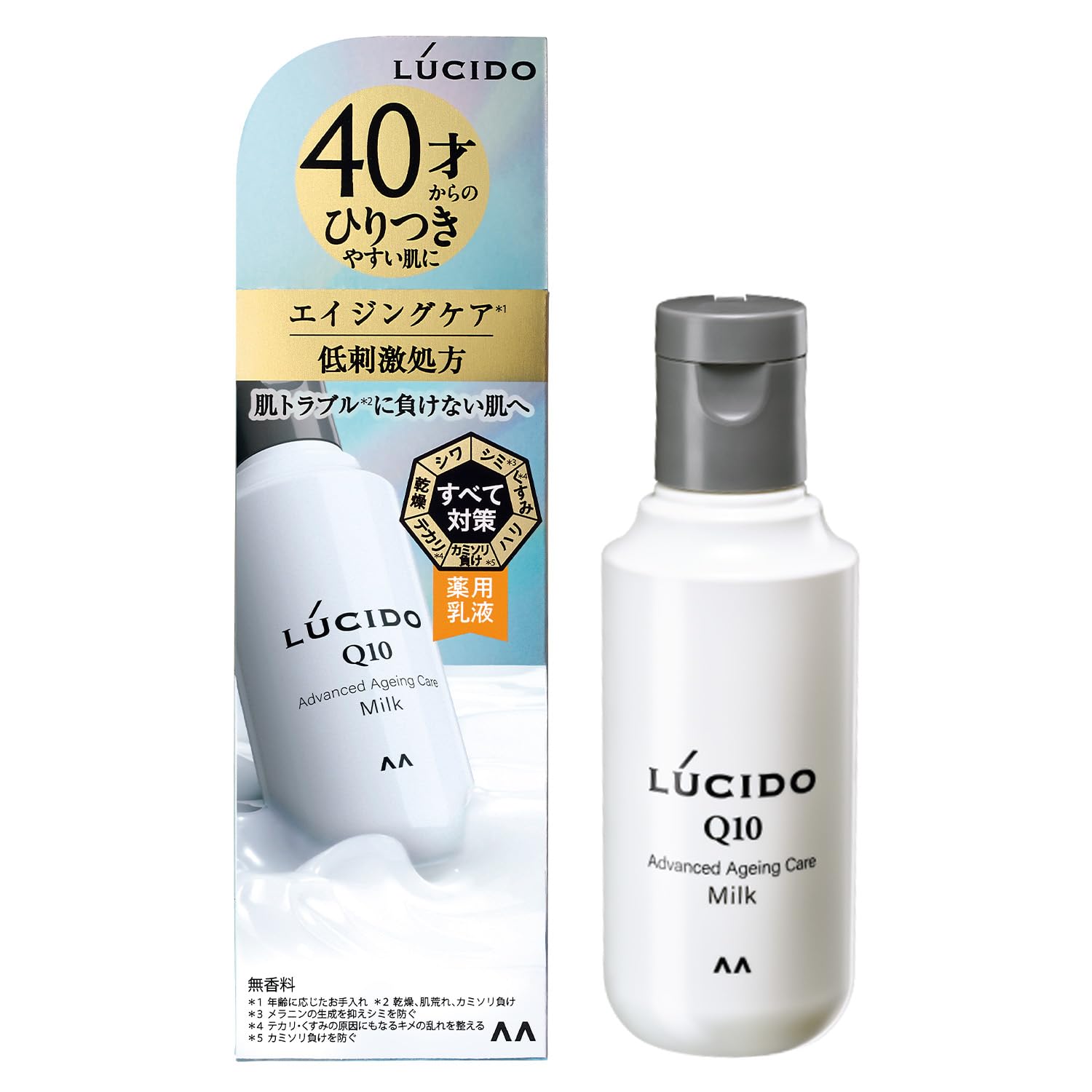 Amazon | LUCIDO(ルシード)【医薬部外品】薬用アドバンスドリペア乳液