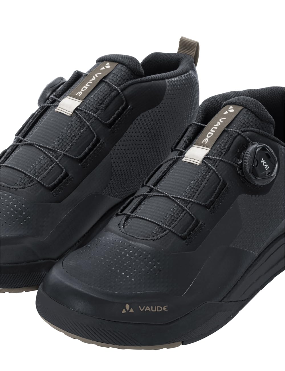 VAUDE MTB Schuhe für Herren & Damen, SPD-kompatibel, mit BOA Fit System, Fahrradschuhe MTB mit Klicksystem, robuste Sohle - All-Mountain