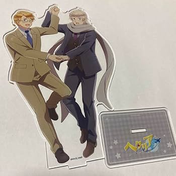 ヘタリア AGF2022 アメリカ ロシア アクリルスタンド Amazon.co.jp: ヘタリア ロシア アメリカ アクスタ アクリル