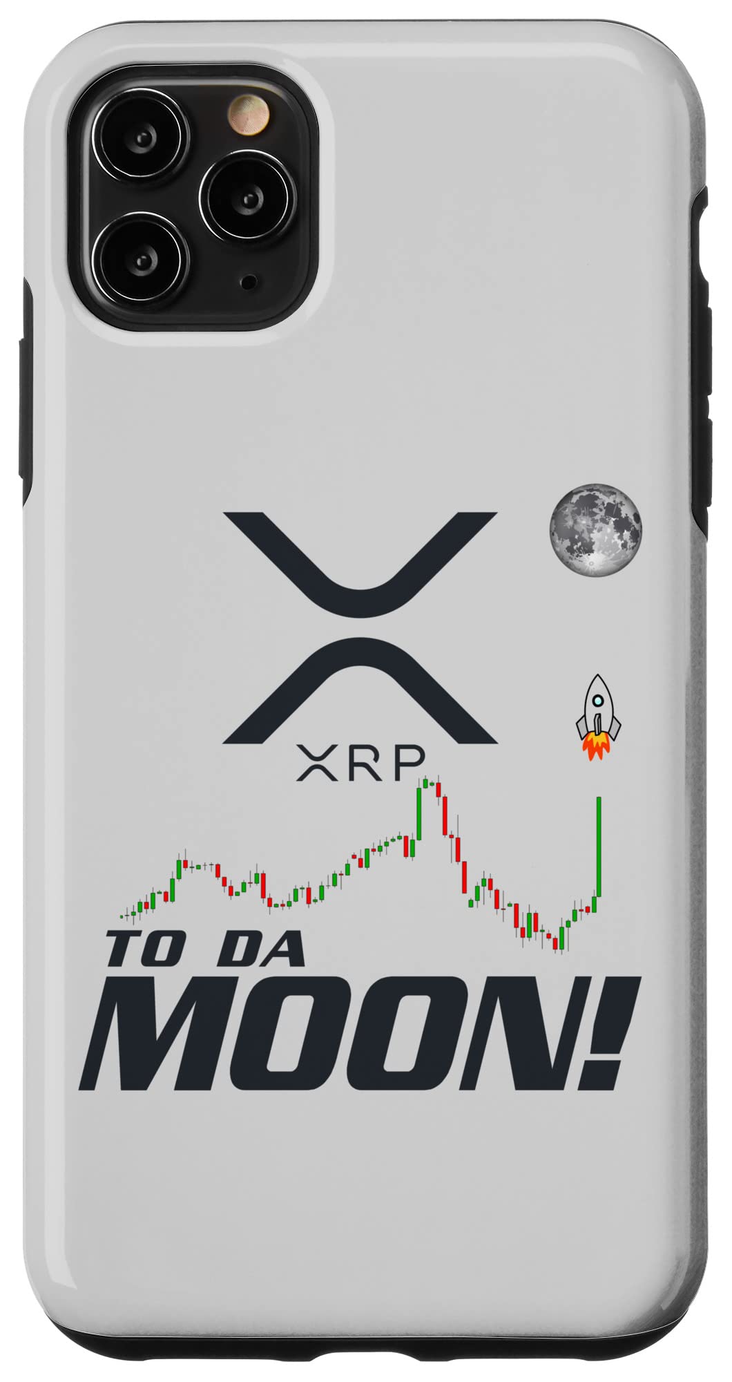 iPhone 11 Pro Max XRP To Da Moon Cryptocurrency Trading Ripple Crypto Bullish Case