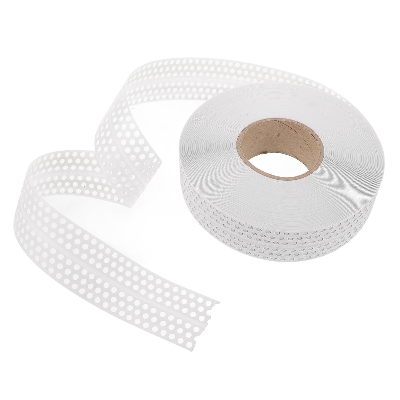 Cinta Autoadhesiva Pvc para Esquinas de Pared de Yeso, 1 Rollo