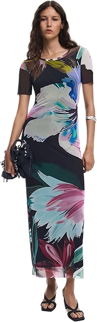 Vestido Desigual Bernadette Negro