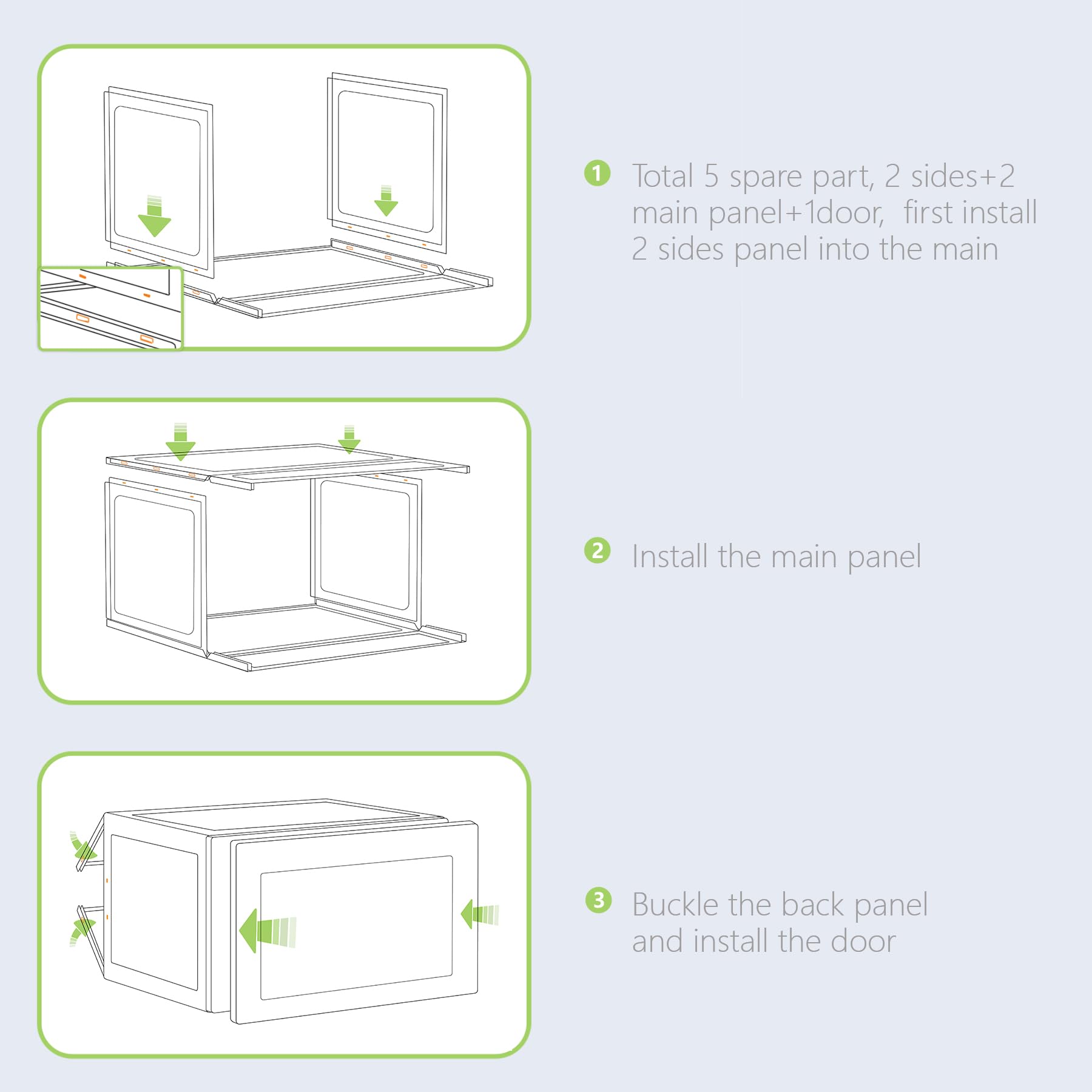 XL-Schuh-Aufbewahrungsbox, 8 Stück, seitlich fallende Schuhboxen, transparenter Kunststoff, stapelbar, Sneaker-Vitrine mit magnetischer Tür, passend für US 13 (34 x 26,9 x 21,1 cm) (8 Stück,