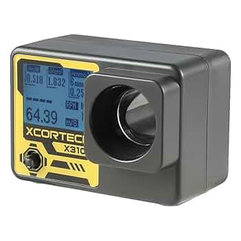 弾速計、ローダー、ゴーグル Amazon | XCORTECH X310 コンパクト弾速計 (日本語取扱説明書