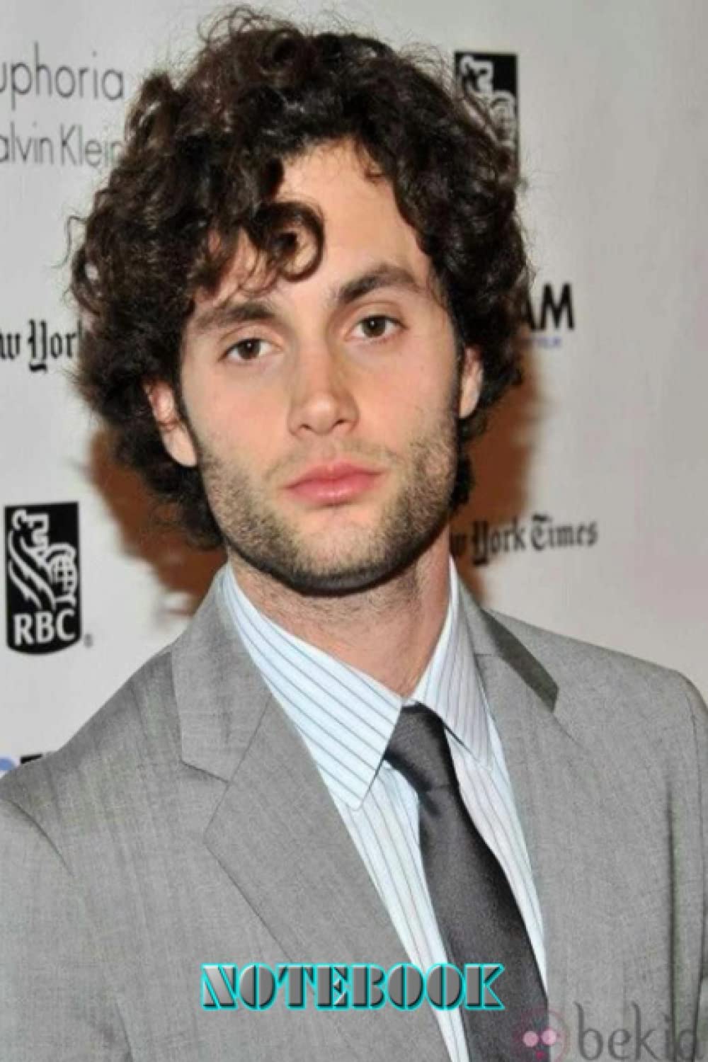 Notebook : Penn Badgley Weekly Planner Notebook Great for Those Juggling Many Weekly Meetings, Events, and Deadlines #515