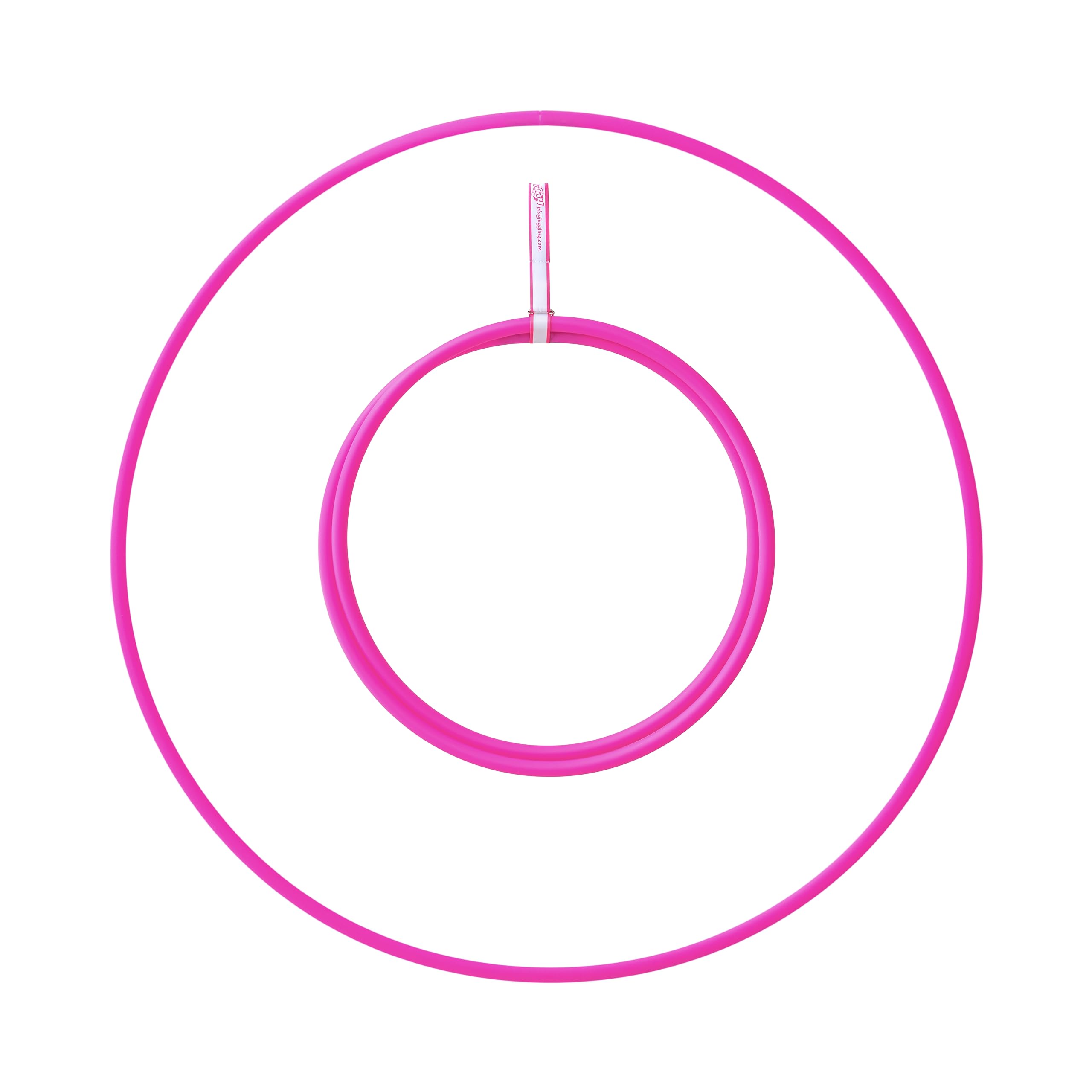 Play Juggling - Cerchio Hula Hoop - Perfect Hoop - Disponibile in tantissimi Colori e in 2 diametri con Tubo 20mm - Ripiegabile, Cerchio per Esercizi Fitness, Cerchio Ginnico