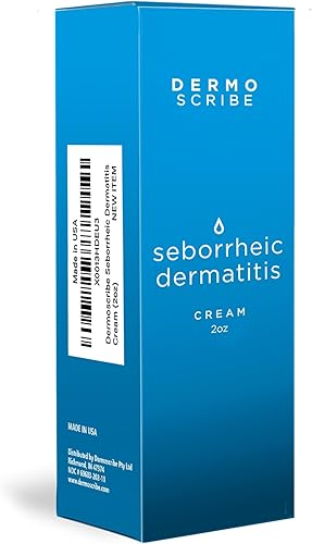 Miniatura 5 de Crema para la dermatitis seborreica Dermoscribe, 2 onzas