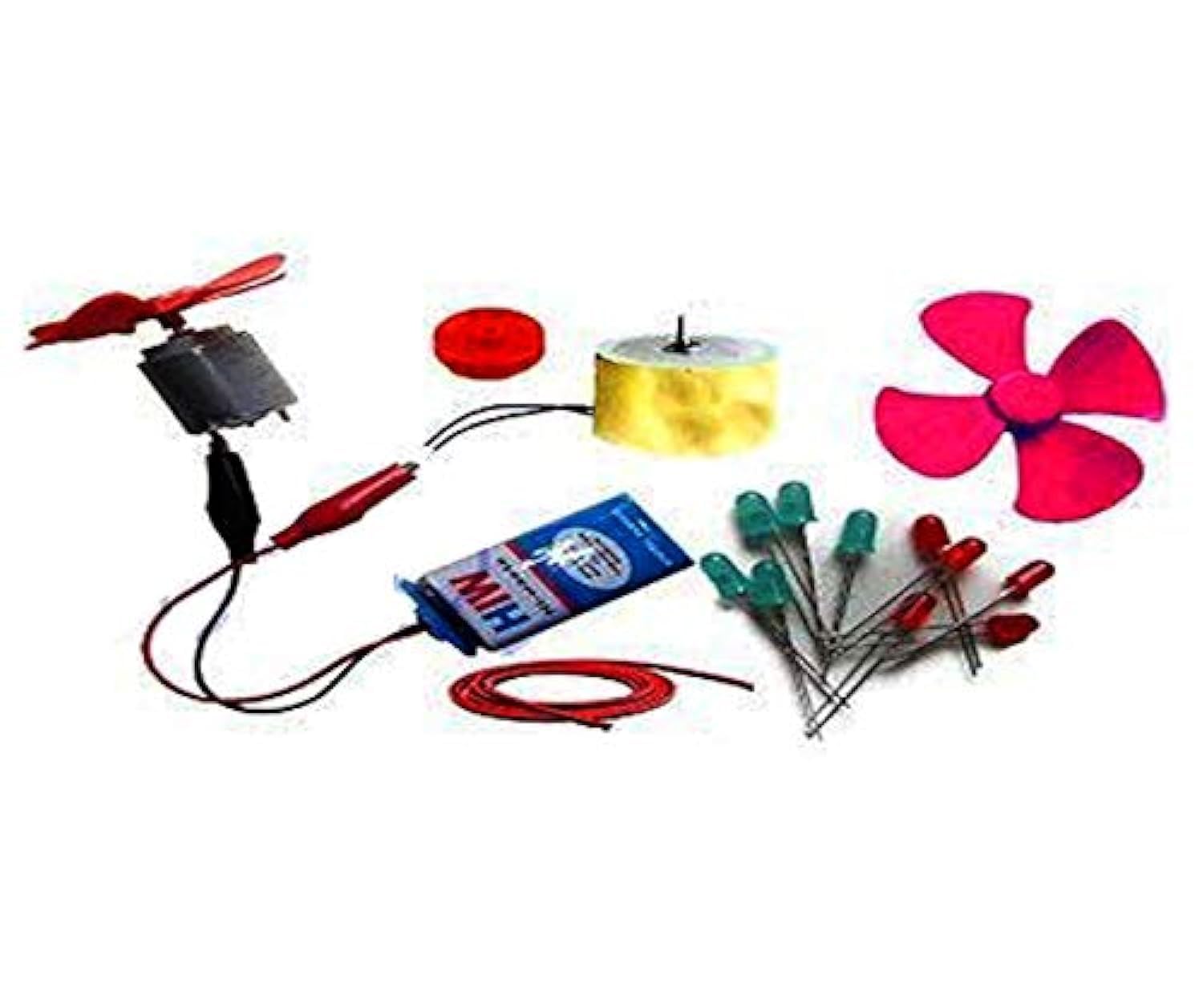 Science Project Material Kit for School Kids with This Kit Make Learning Easy & Fun