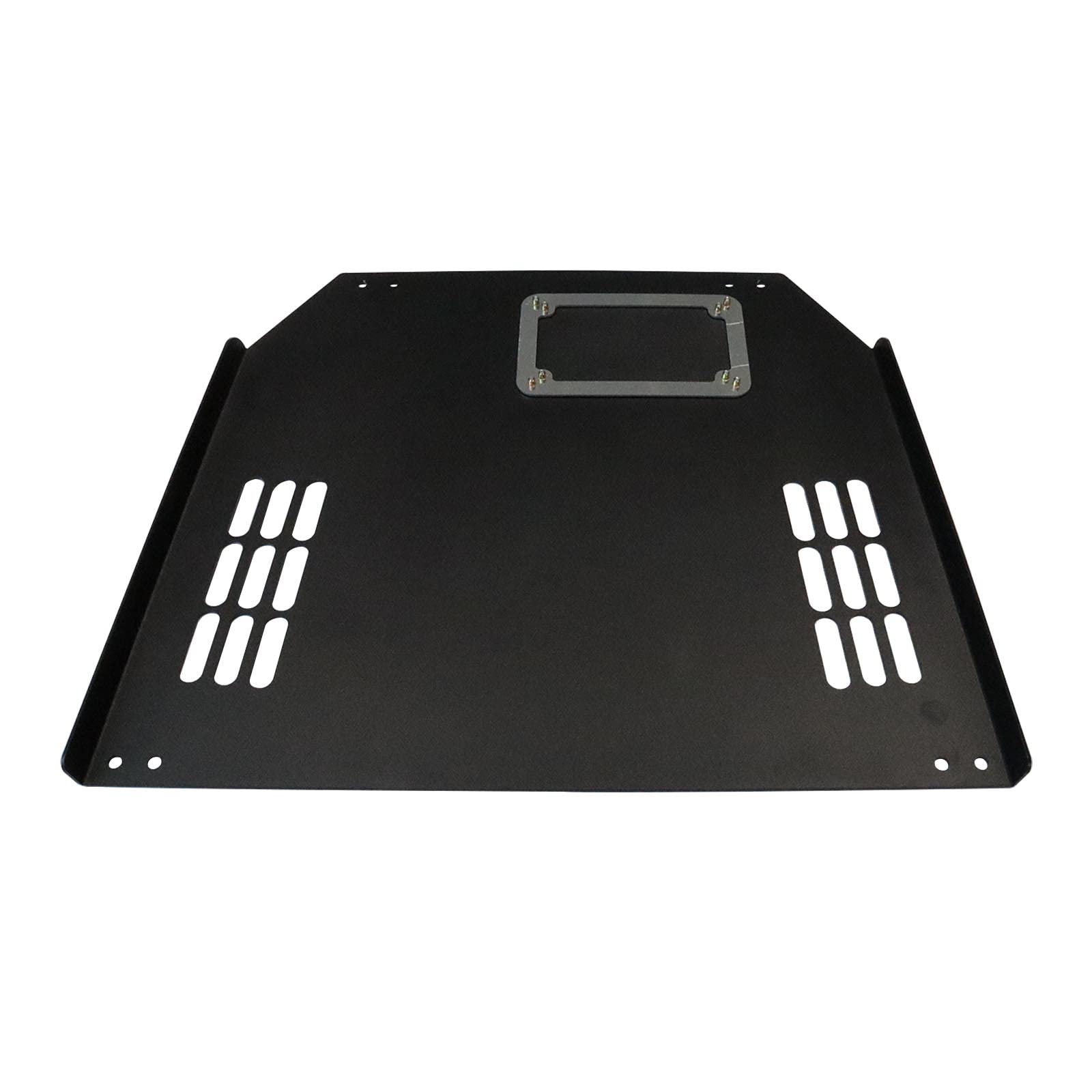 Catalytic Converter Shield Fits Ford F150 Skid Plate, Compatible with F150 Catalytic Converter Protection Shield 2009-2024, Aluminum with Black Powder Coated