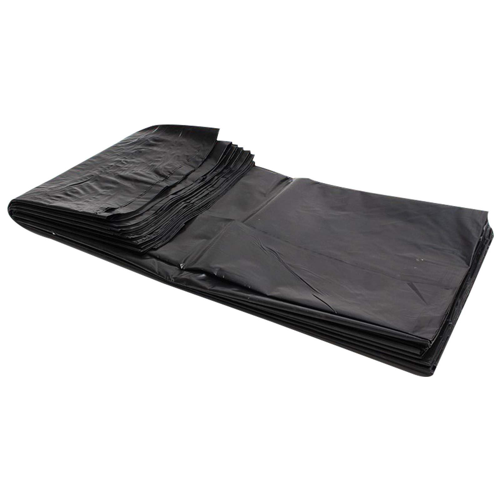 Genérico Revestimientos Flexibles de HDPE para estanques de Peces koi y Ornamentales: lámina Impermeable para paisajismo, 0,2 mm de Espesor, Ideal para embalses y protección de taludes fluviales.