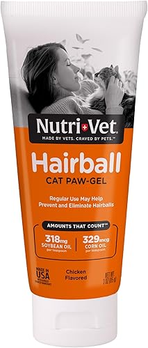 Miniatura 8 de Gel para patas de felino, Nutri-Vet, 3 onzas, Salmón