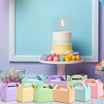 Amazon.com: Skyygemm 48 Pcs Christmas Gable Gift Box 6 x 3.5 x 3.5