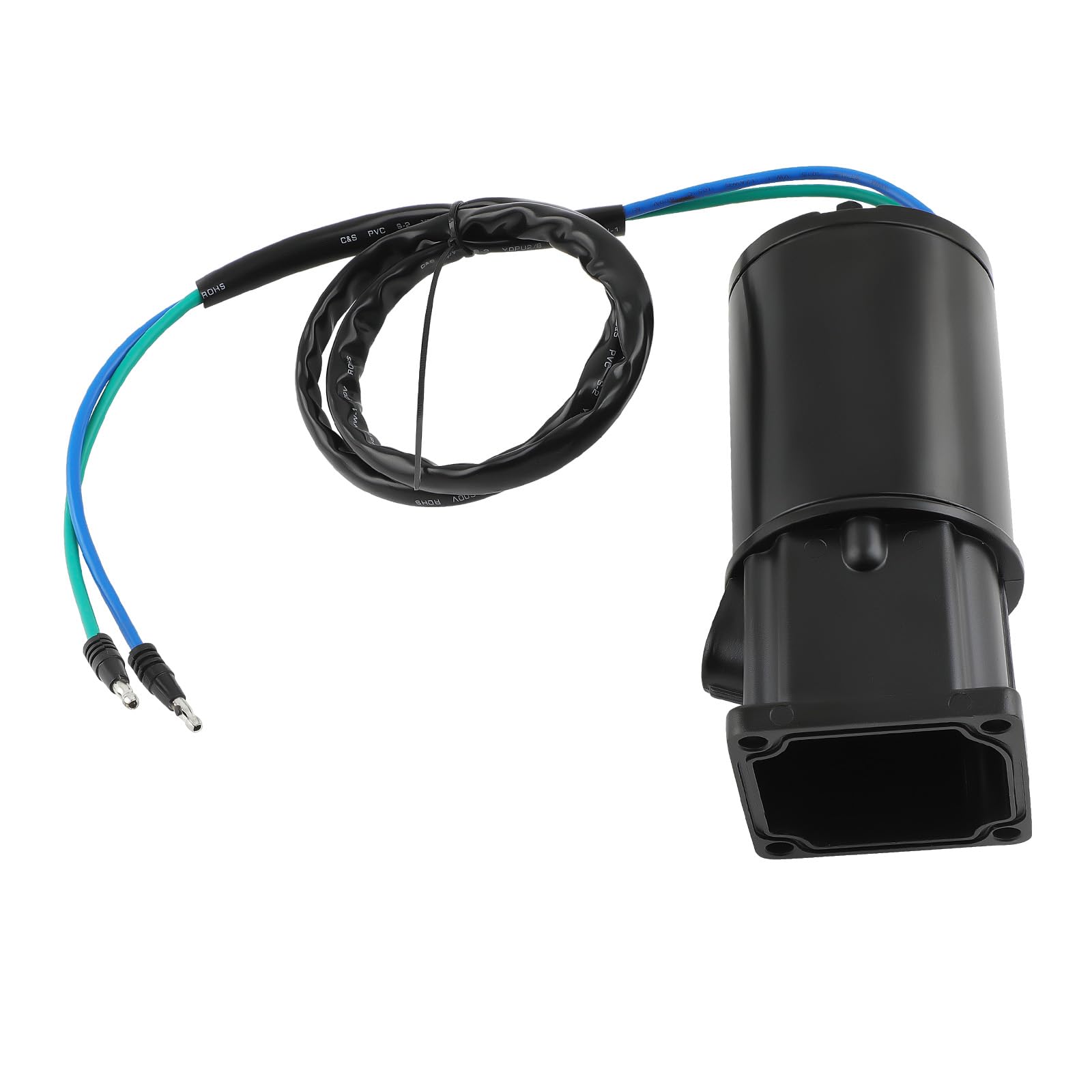 maXpeedingrods Motore Pompa Trim 12V Reversibile per Mercury Mariner 50-150HP per Force Outboard 50-125HP 819479A1 819480A1 885654T1,TILT TRIM PUMP MOTOR [EU STOCK]
