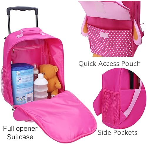 Miniatura 3 de Maleta Yodo, para usar de 3 maneras, con ruedas, para niño