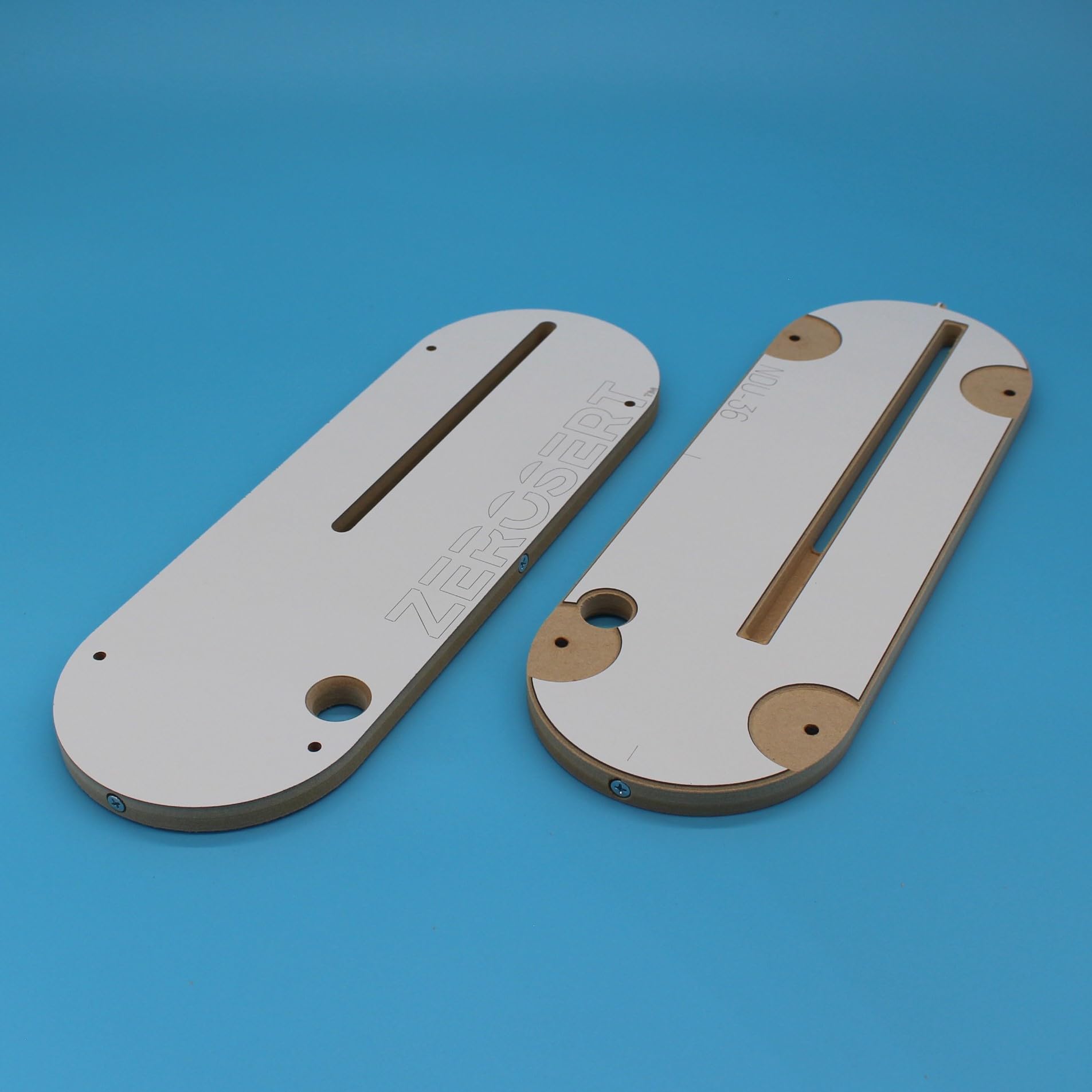 Delta Table Saw Zero Clearance Insert 3-Pack - Fits 36-725, 36-725T2, 5000 Series