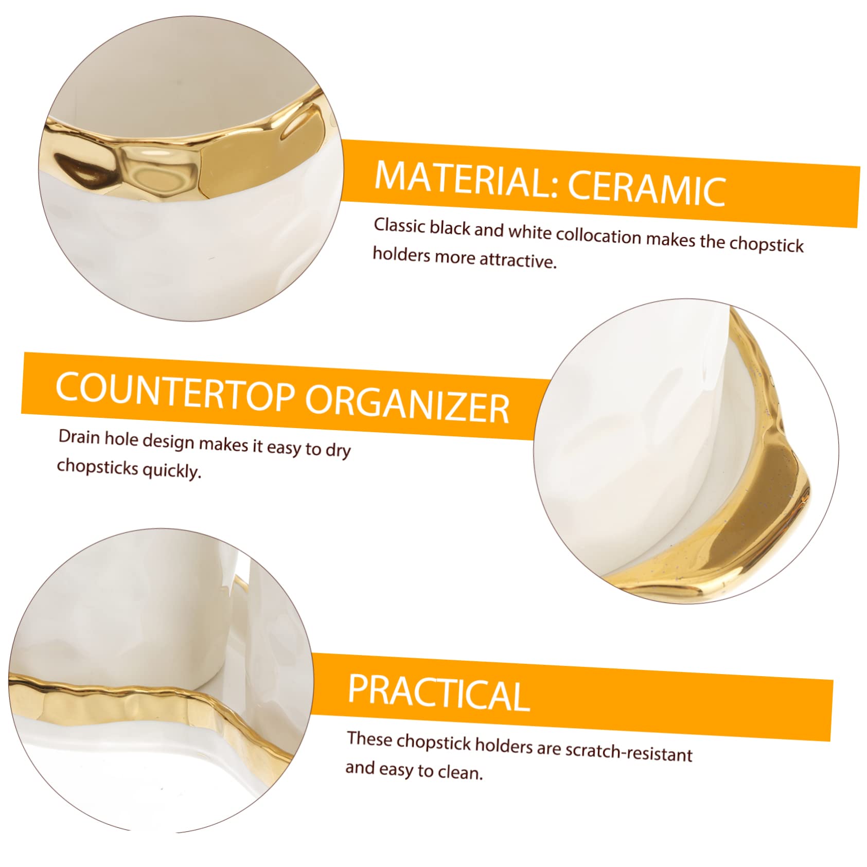 Cabilock Support Pour Ustensiles De Cuisine Rangement Pour Ustensiles De Cuisine Support Pour Drainage Pour L'organisation De