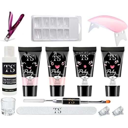 DUDUSTRONG Poly Nail Gel Extension Kit