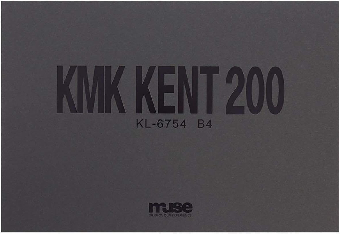 Muse Kent Paper, Muse Kent Blocks, B4 Large, 200, Pack of 20 KL6754
