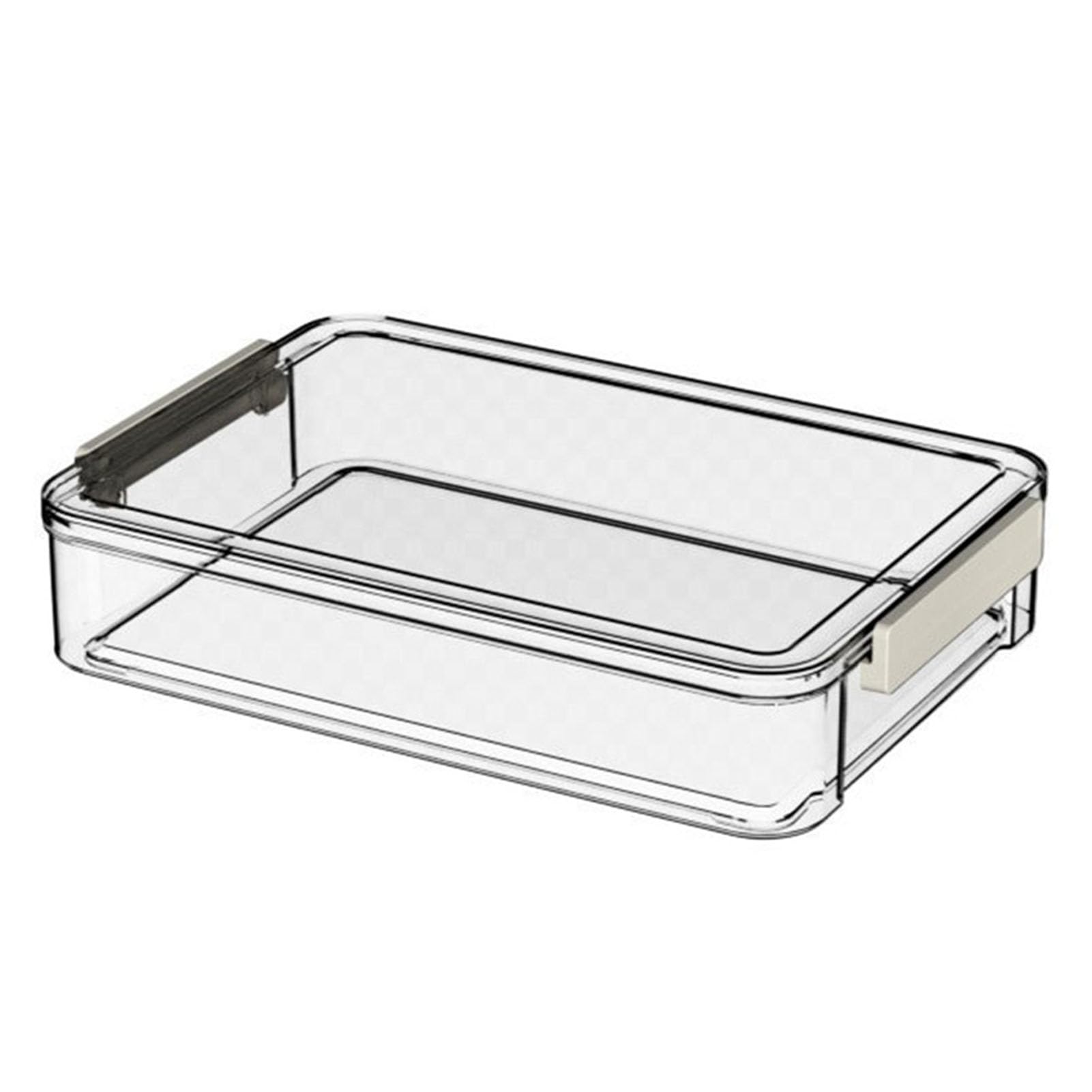 Boîte de rangement transparente pour documents administratifs et passeport Pilipane