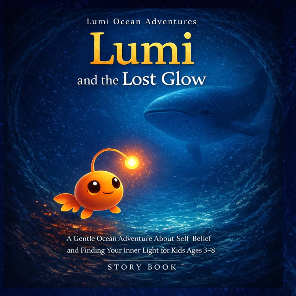Lumi and the Lost Glow: A Gentle Ocean Adventure About Self-Belief and Finding Your Inner Light for Kids Ages 3–8 (Lumi Ocean Adventures)