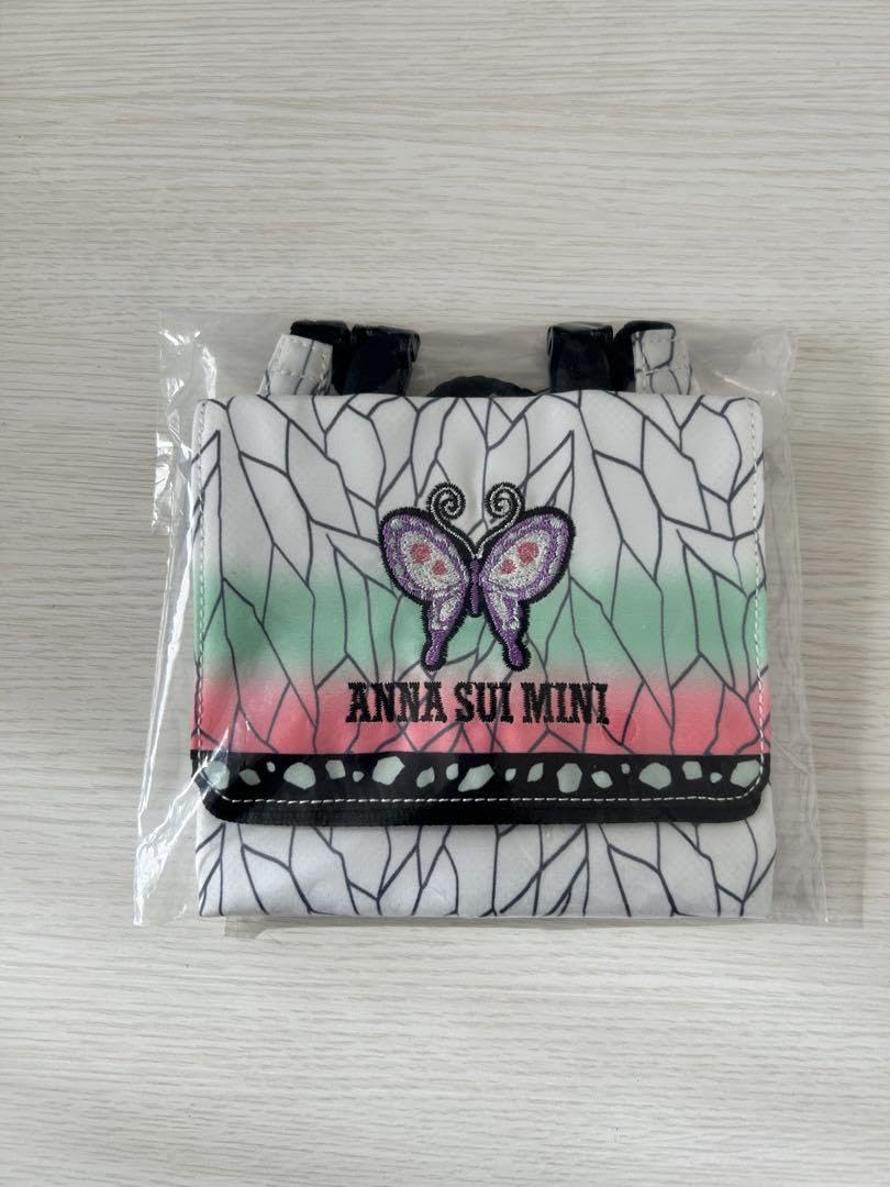 鬼滅の刃　アナスイの胡蝶しのぶモデル　お箱 鬼滅の刃』と『ANNA SUI』の初コレクション登場！ 禰豆子と胡蝶姉妹を