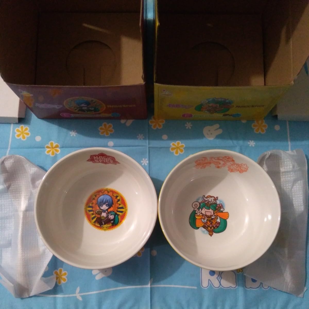 マイセン ベーシックフラワー 3つの花 カレー皿6枚セット Meissen