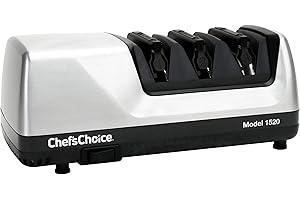Chef'sChoice Hone Electric Knife Sharpener: Precise Sharpening for Straight and Serrated Knives