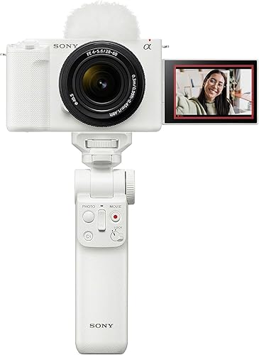 Miniatura 7 de Sony Alpha ZV-E1 - Cámara con lente intercambiable, sin espejo, para videoblogueros de fotograma completo con lente de 28-60mm - Cuerpo blanco