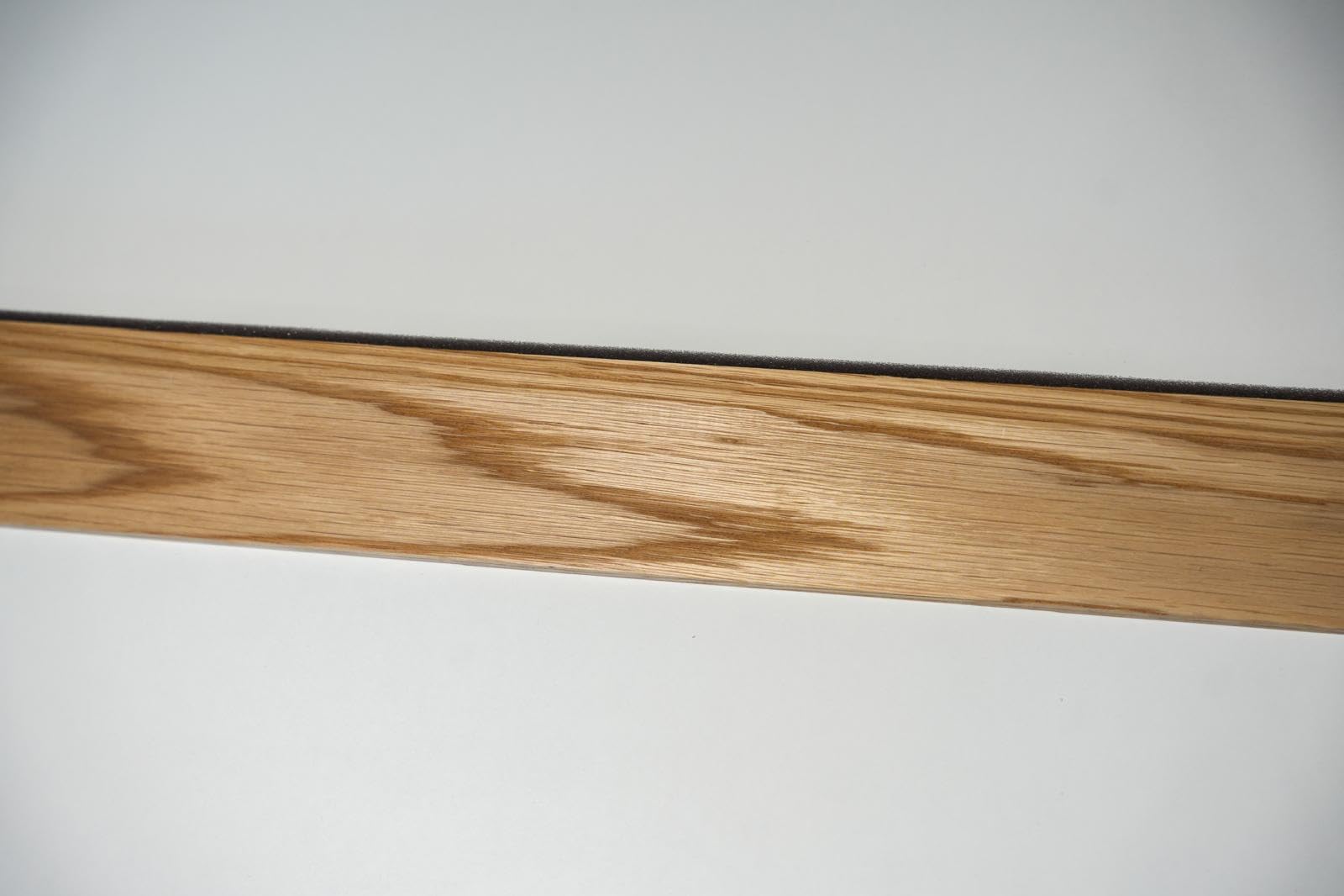 Seuil de Porte à la Suisse en Bois Made in France – Barre de Transition Sol 99 cm – Compense Différence de Niveau (1,9 ou 2,2 cm) – Plusieurs Couleurs – Idéal Parquet, Carrelage, Rénovation