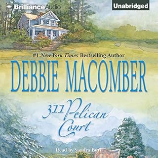 311 Pelican Court Audiolibro Por Debbie Macomber arte de portada